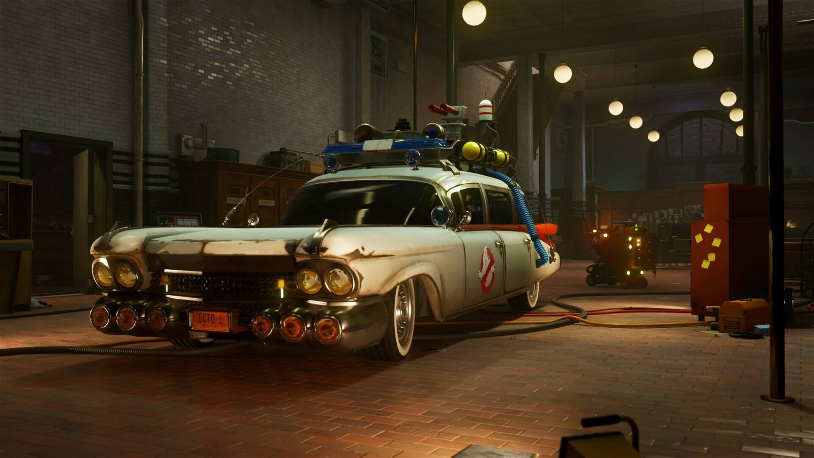 Ghostbusters: Spirits Unleashed, acchiappafantasmi (canonici) in multiplayer