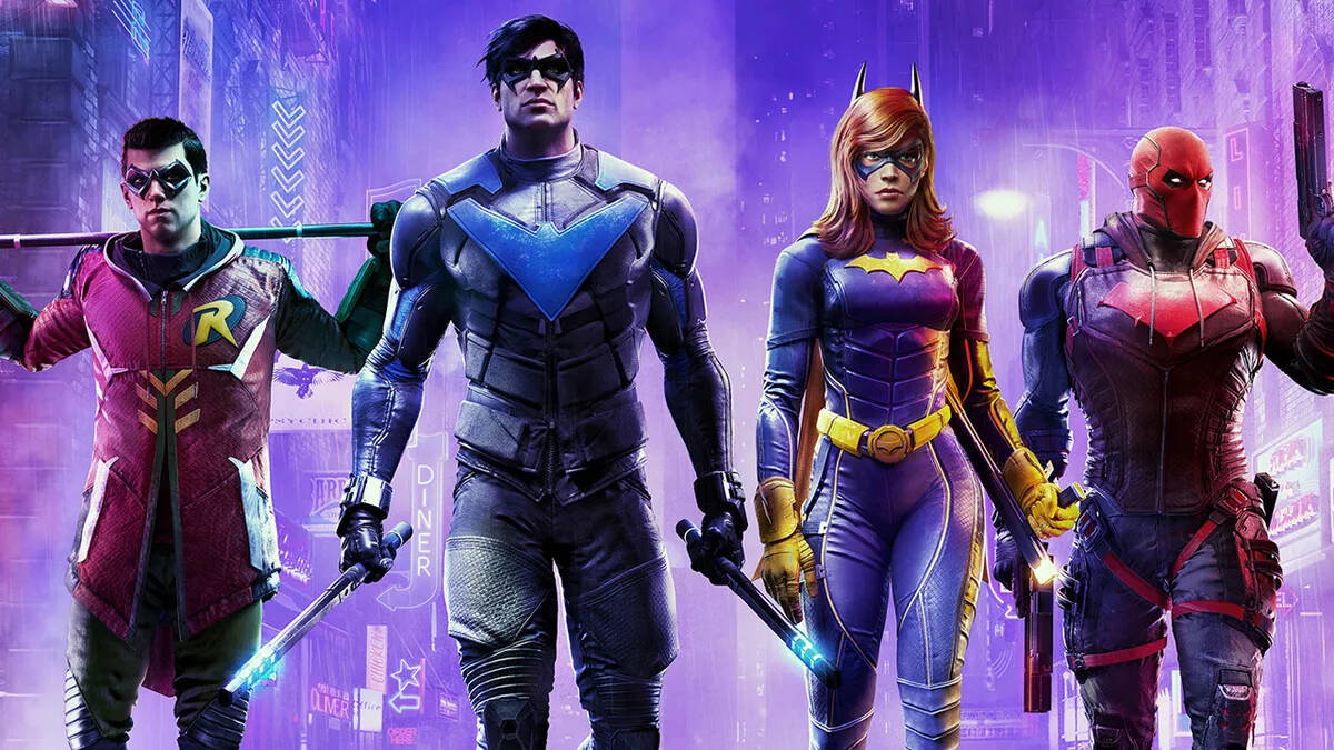 Immagine di Gotham Knights per PS5 e Xbox Series X a meno di 33 euro! Vero affare!