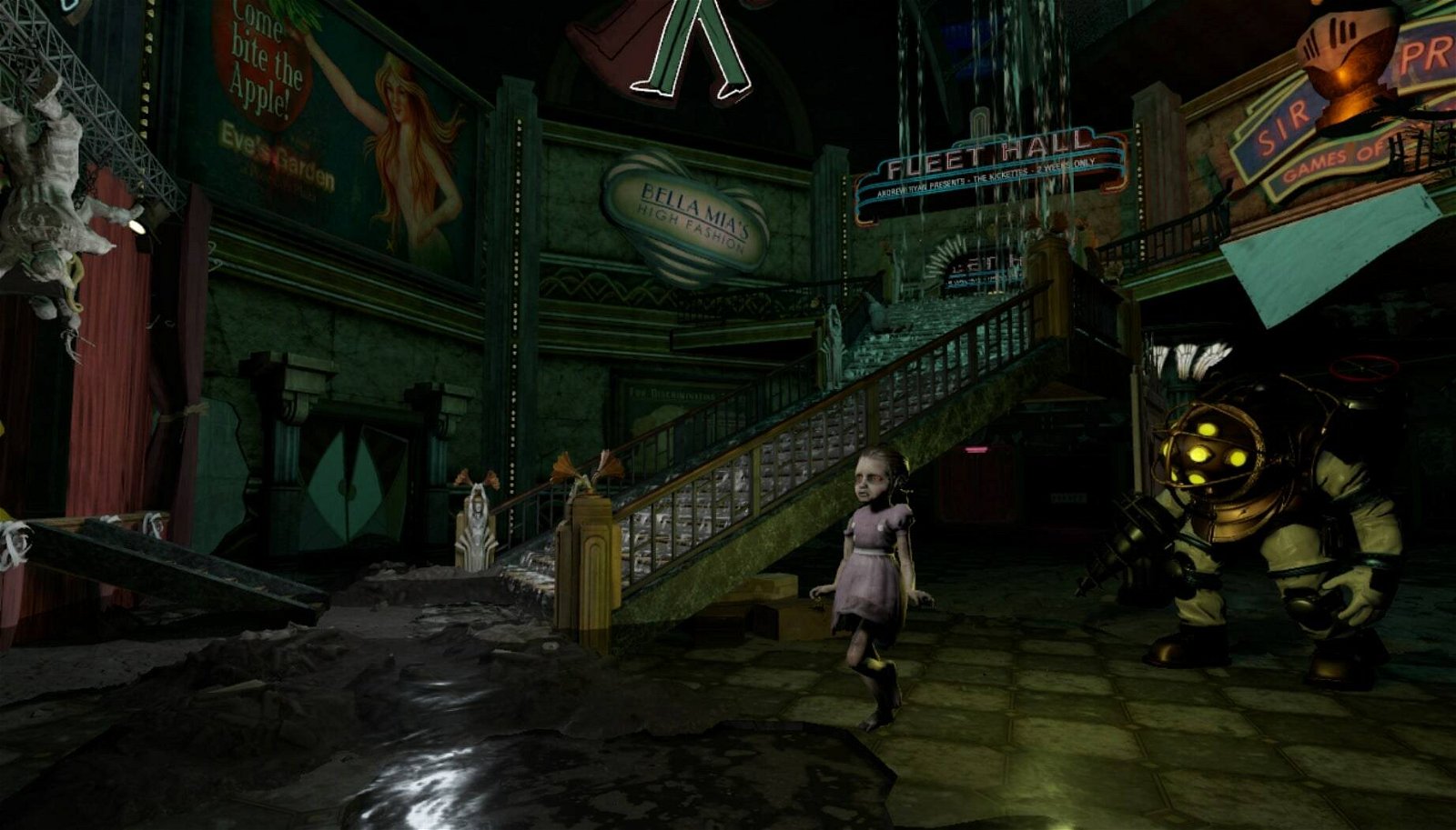 Come sarebbe BioShock in VR? La risposta è in Half-Life Alyx