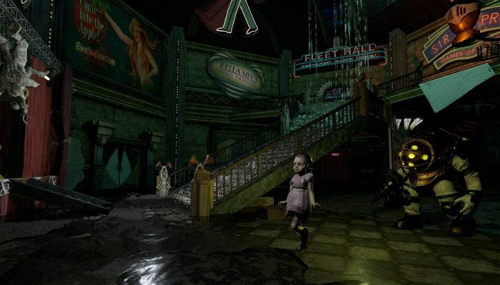 Immagine di BioShock VR, gratis, è il regalo di un fan di Half-Life Alyx