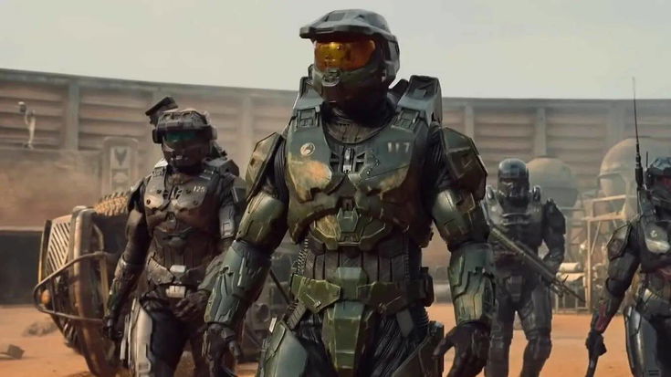 Master Chief si toglie l'elmo nella serie TV, ma i fan non reagiscono bene