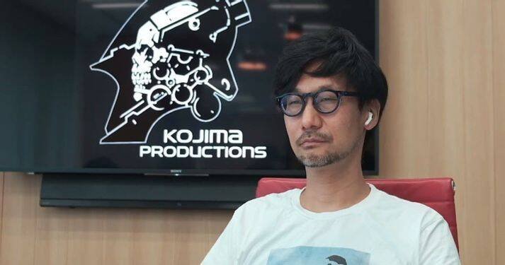 Il prossimo videogioco di Hideo Kojima non sarà proprio un videogioco