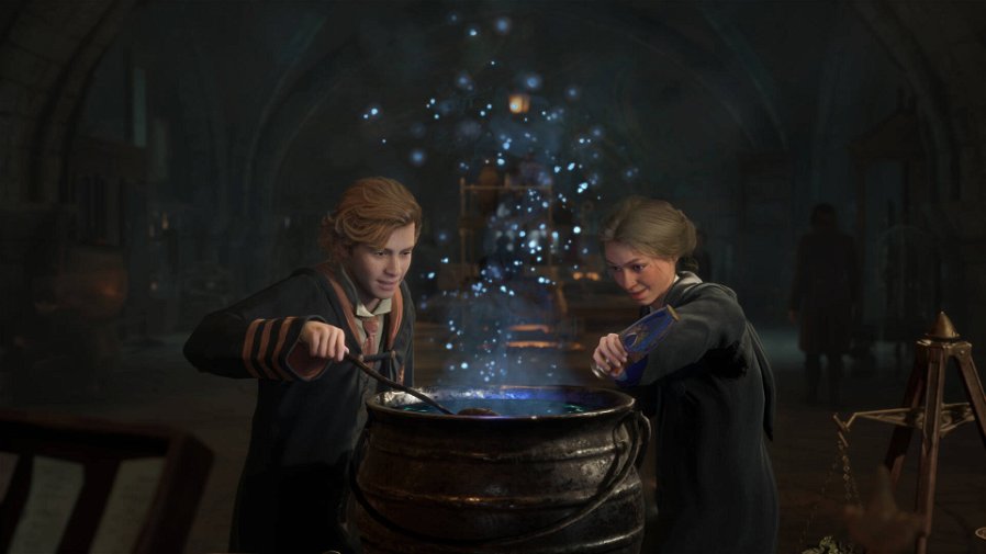 Immagine di Hogwarts Legacy, la magia invade la Opening Night Live