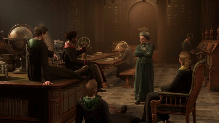 Immagine di Hogwarts Legacy, ecco come saranno i nuovi stemmi delle quattro Case