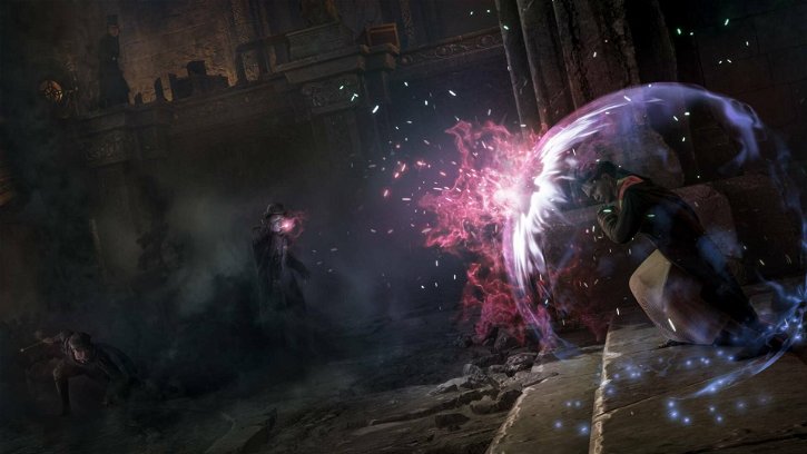 Immagine di Hogwarts Legacy potrebbe aver già svelato una nuova arma (e non è una bacchetta magica)
