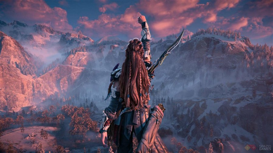 Immagine di Horizon Forbidden West, scoperta una zona misteriosa: DLC in arrivo?
