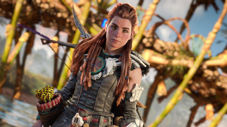 Immagine di Horizon in 2D è bello, ma Aloy in pixel art è uno spettacolo