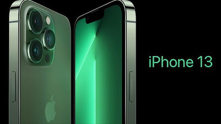 iPhone 13 verde da 256 GB a un prezzo imperdibile! Puoi acquistarlo anche in 12 rate!