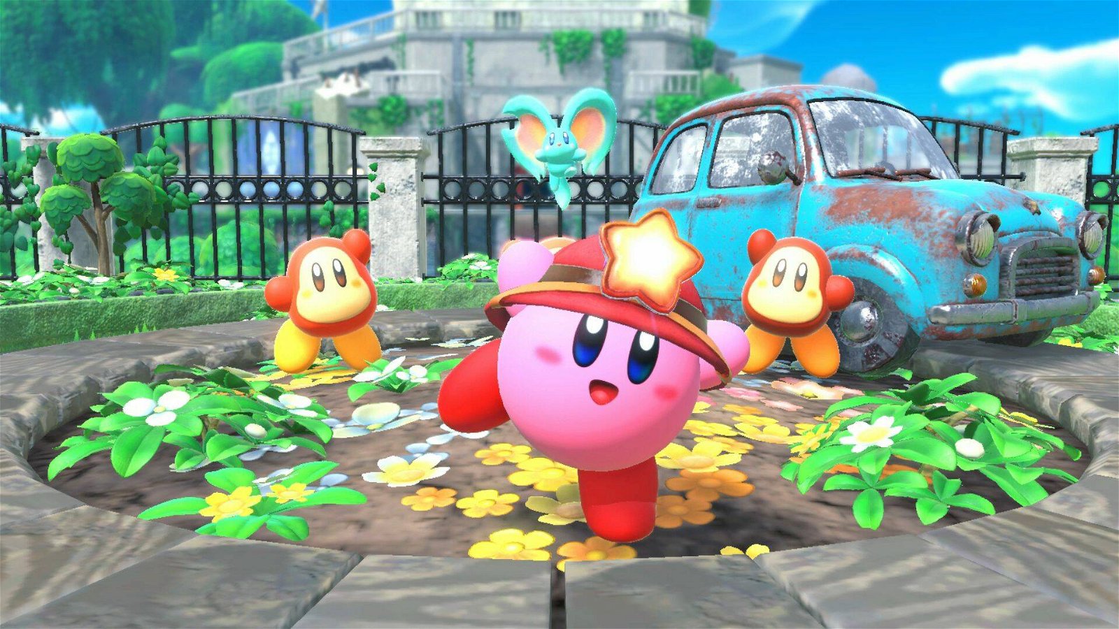 Kirby e la Terra Perduta: i primi, morbidissimi, passi nell’avventura