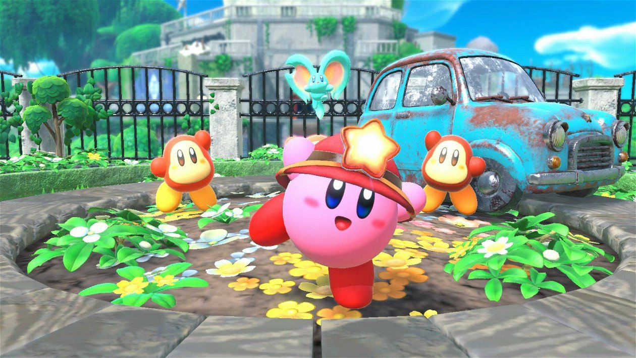 Immagine di Kirby e la Terra Perduta: i primi, morbidissimi, passi nell’avventura