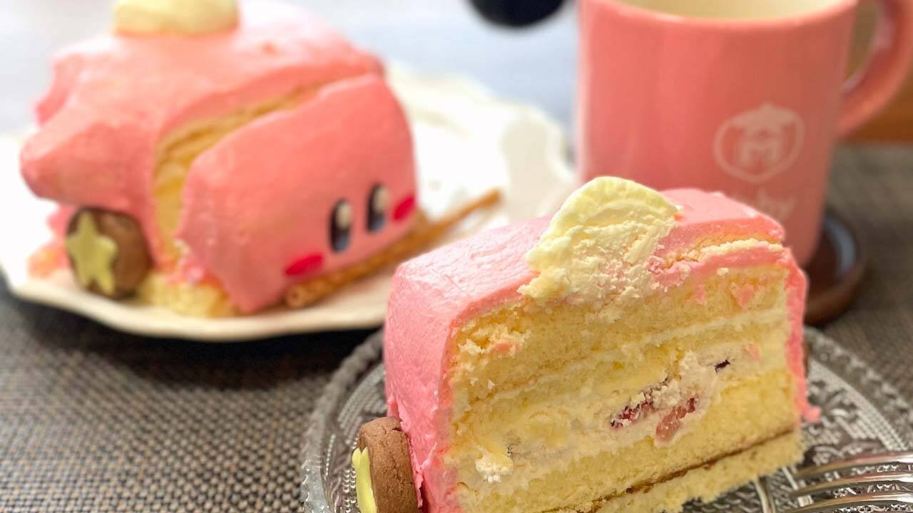 Kirby si può trasformare anche in una torta e vogliamo mangiarla adesso