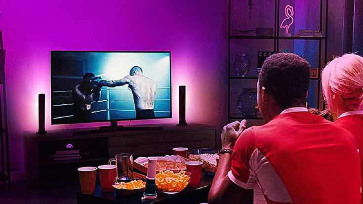 Spettacolari lampade smart a meno di 33 euro su Amazon! Perfette per la vostra stanza gaming!