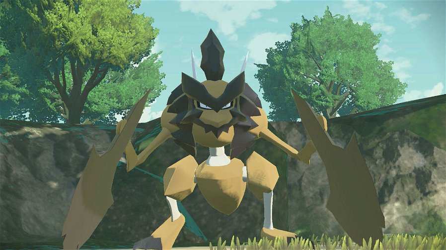 Immagine di Leggende Pokémon Arceus con i Pokémon giocabili è spettacolare, nel video di un fan