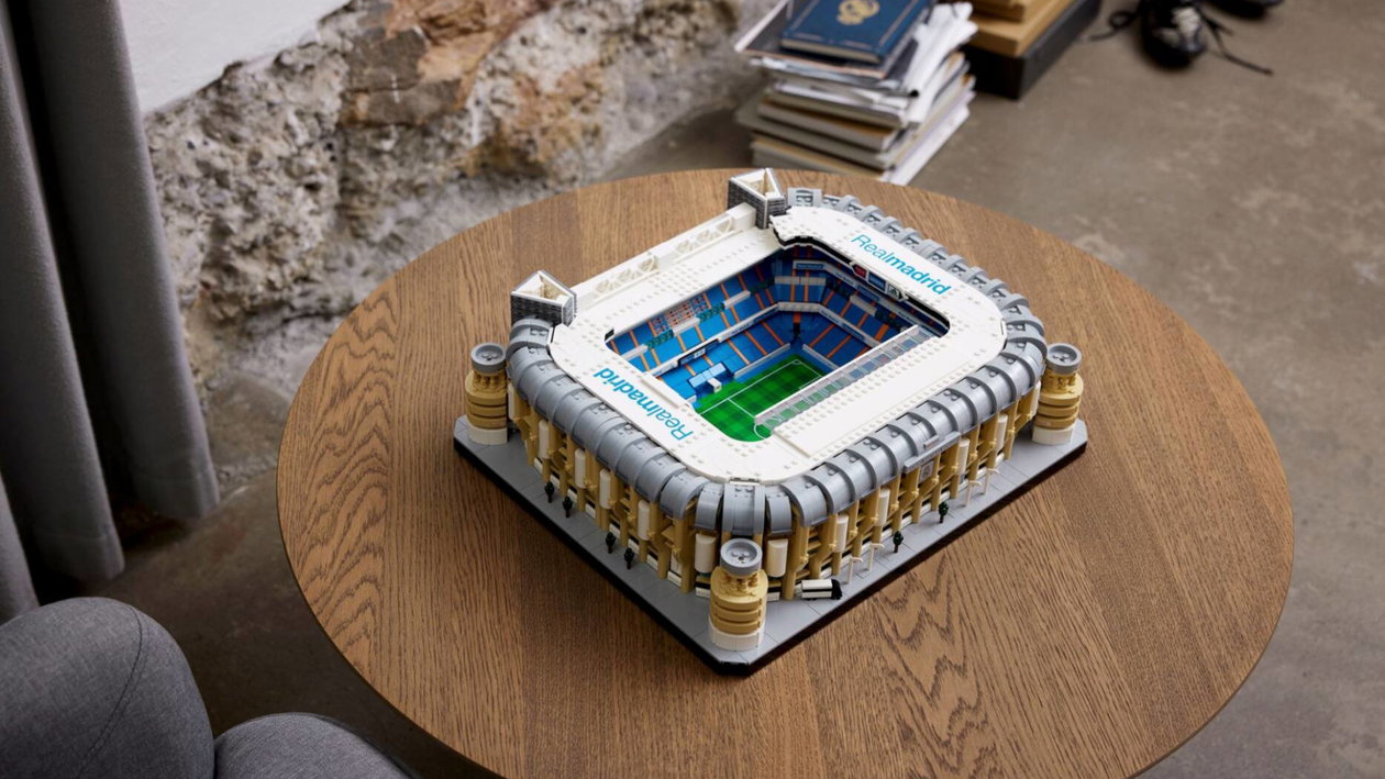 Immagine di Offerte Lego della settimana: il set da sogno per i tifosi del Real Madrid