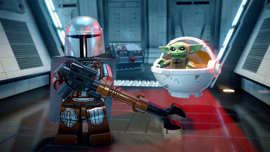 Immagine di LEGO Star Wars The Skywalker Saga ospiterà anche The Mandalorian