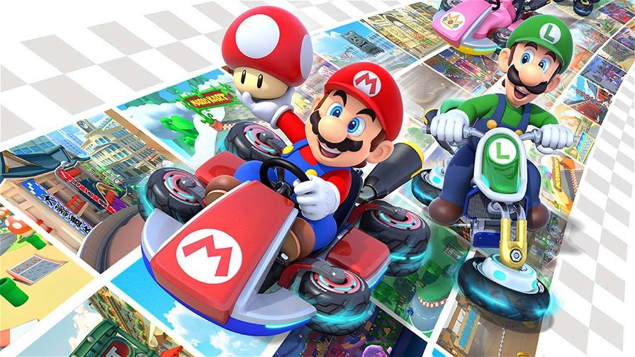 Mario Kart 8 Deluxe: uno dei migliori giochi Nintendo Switch è in