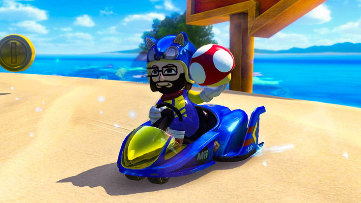 Con i nuovi percorsi, Mario Kart 8 Deluxe diventa come GTA V e Skyrim