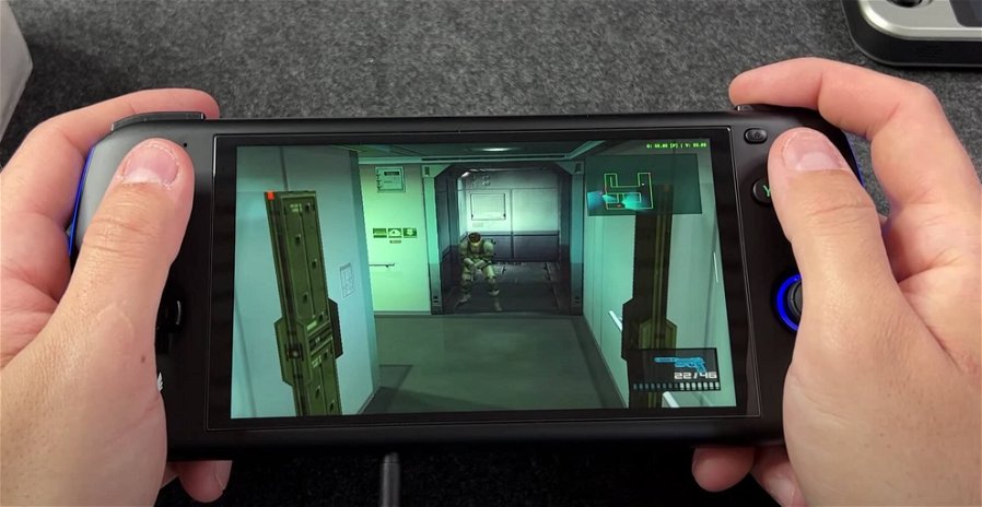 Immagine di Metal Gear Solid 2 è bello, ma portatile è splendido
