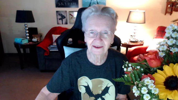 "Nonna Skyrim" è stata molto male, e aveva dimenticato come giocare