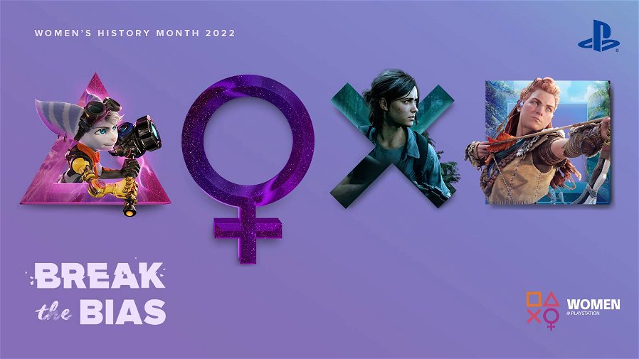 Immagine di PlayStation celebra il mese delle donne: un invito al cambiamento