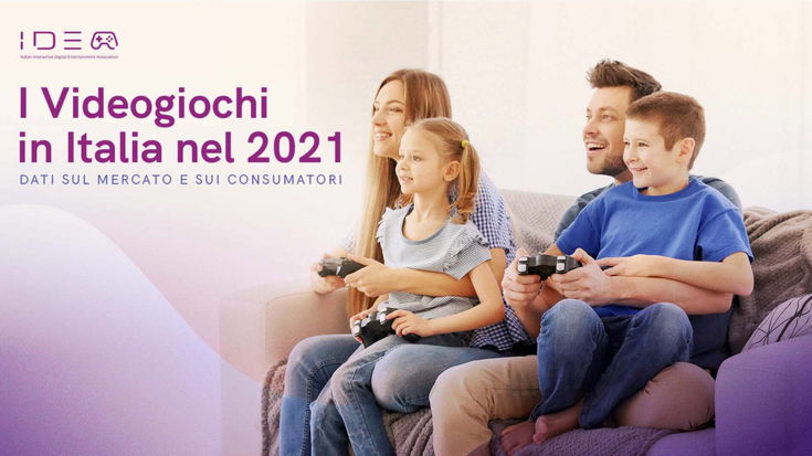 Rapporto videogiochi nel 2021: chi sono i giocatori in Italia e a cosa giocano?