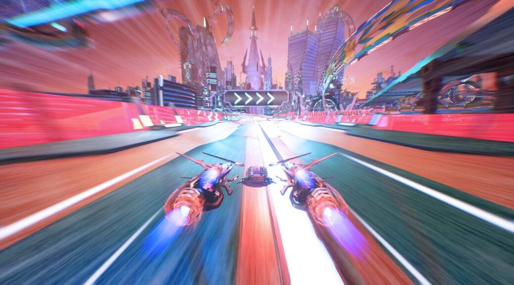 Vi manca WipEout next-gen? Arriva un sequel tutto italiano