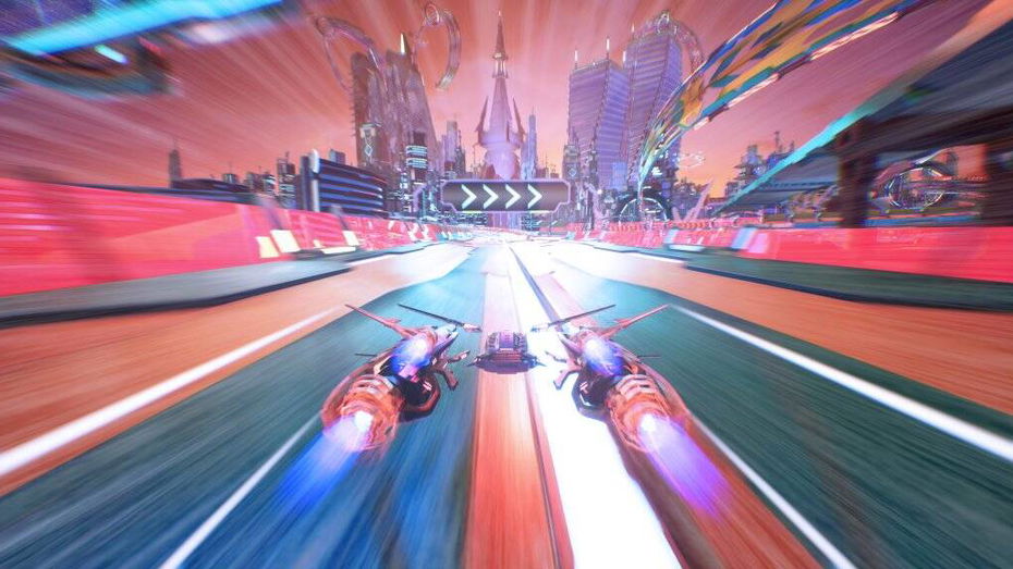 Immagine di Vi manca WipEout next-gen? Arriva un sequel tutto italiano