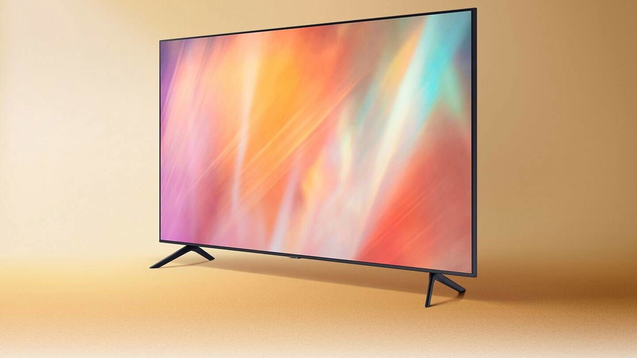 Immagine di Smart TV Samsung 4K da 55" a meno di 490 euro? La trovi solo per oggi da Mediaworld!