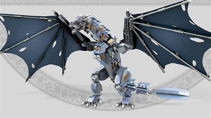Immagine di Set Mega Construx di Game Of Thrones in sconto su Amazon! Bello come i LEGO!