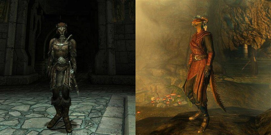 Immagine di Qualcuno ha reintrodotto in Skyrim una (curiosa) caratteristica di Morrowind