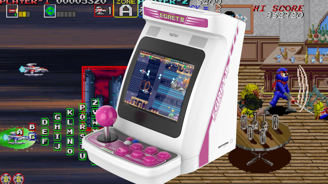 Immagine di Taito Egret II Mini | Recensione - Una nuova mini-console arcade di fascia alta