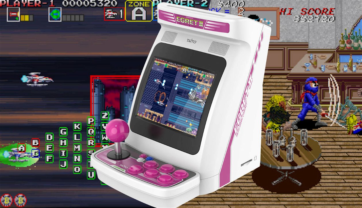 Immagine di Taito Egret II Mini | Recensione - Una nuova mini-console arcade di fascia alta