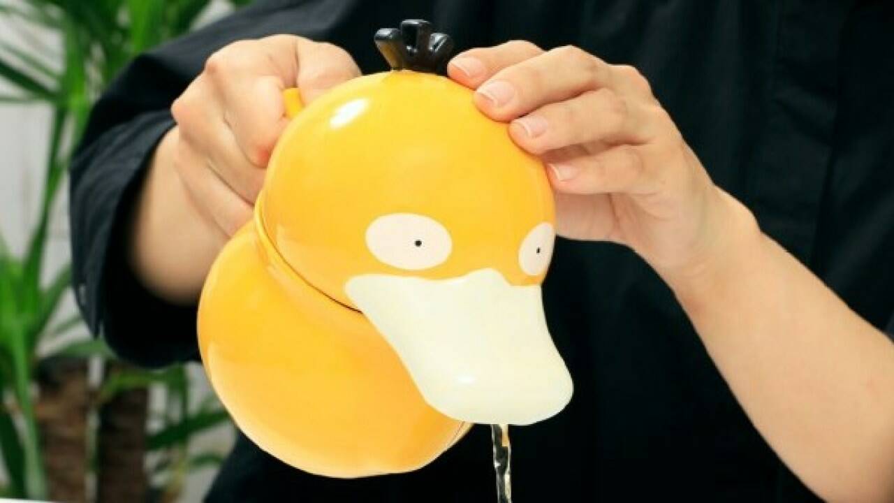 La teiera di Psyduck è l'oggetto che non sapevate di volere