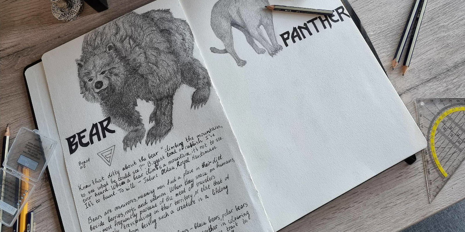 The Witcher 3, questo bestiario sarà il vostro oggetto del desiderio