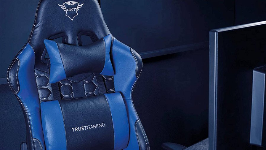 Immagine di Questa sedia gaming Trust comoda e resistente è ora in super offerta su Amazon! Sconto del 25%!