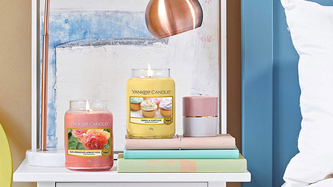 Immagine di Yankee Candle in super offerta su Amazon! Giare grandi e piccole a prezzi imbattibili!