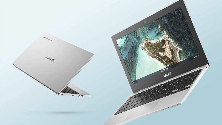 Immagine di ASUS Chromebook CX1 a meno di 180 euro su Amazon: ideale per scuola e lavoro!
