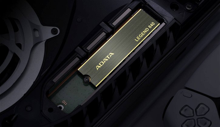 Immagine di ADATA Legend 840 | Recensione - SSD conveniente per PS5