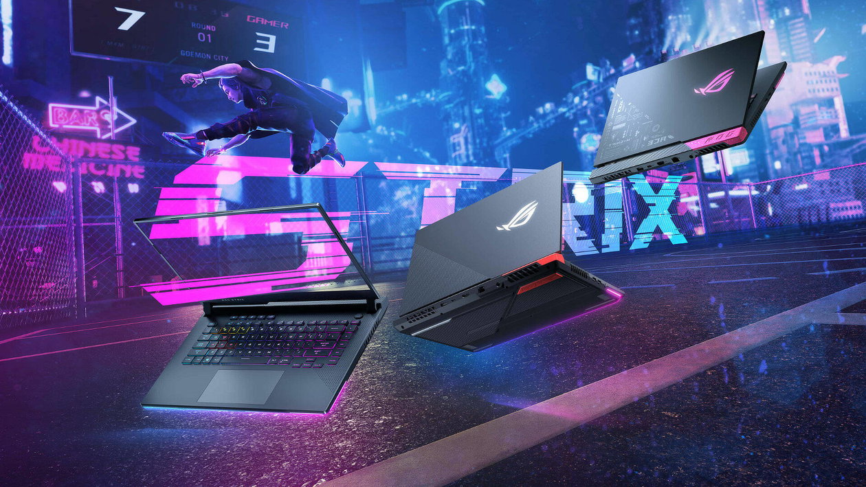Immagine di ASUS ROG Strix G15, notebook gaming con RTX 3050 Ti, con uno sconto di 400 euro su Amazon!