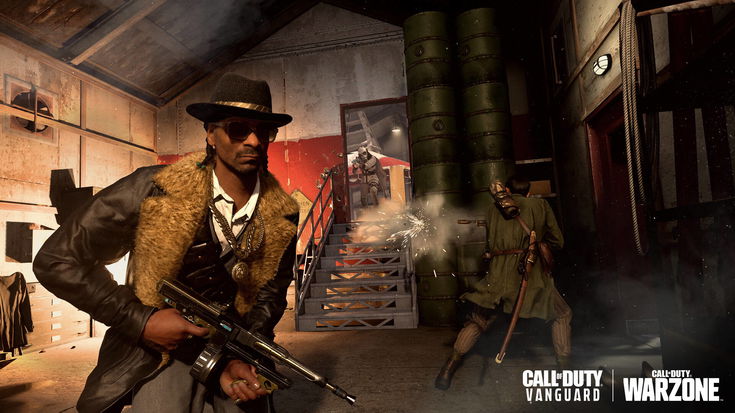 Snoop Dogg è il nuovo personaggio giocabile di Call of Duty Warzone (sì, davvero)