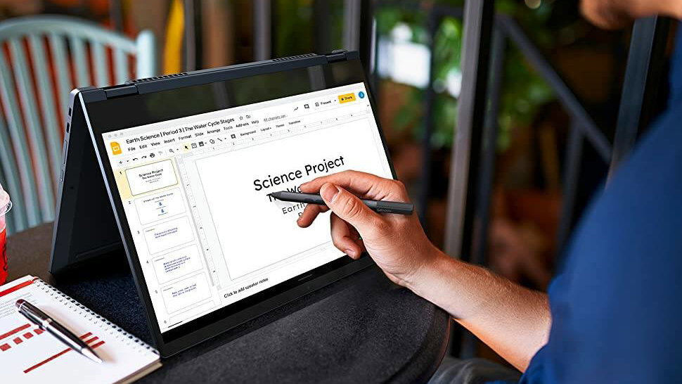 Immagine di Chromebook convertibile Lenovo IdeaPad Flex 5 ora con uno sconto di 100 euro su Amazon!