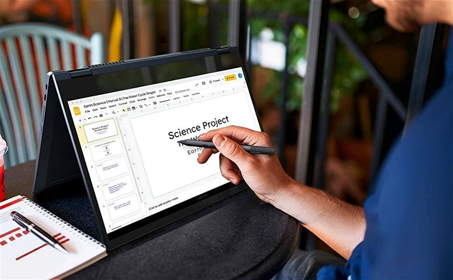 Immagine di Chromebook convertibile Lenovo IdeaPad Flex 5 ora con uno sconto di 100 euro su Amazon!
