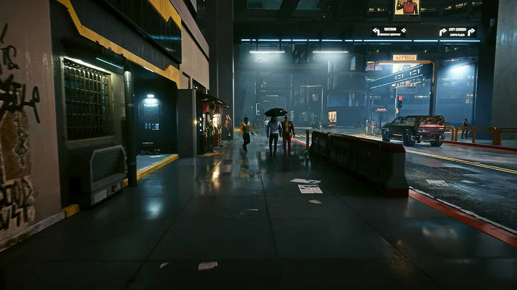 Cyberpunk 2077, Night City diventa ancora più next-gen (grazie ai fan)