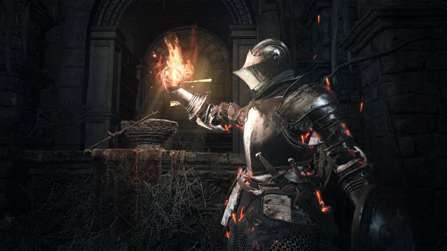 Immagine di Dark Souls 3 diventa a suo modo next-gen, gratis, grazie ai fan
