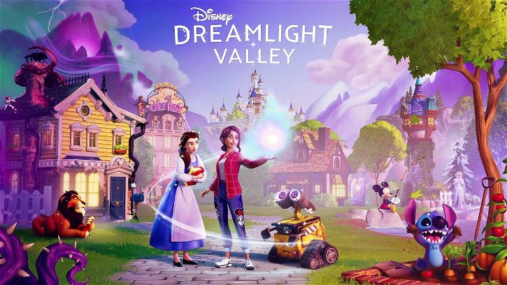 Immagine di Disney Dreamlight Valley è Animal Crossing con i personaggi Disney