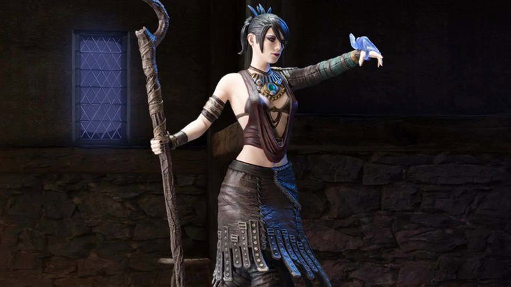 Dragon Age 4 non esce? Consolatevi con la stupenda statua di Morrigan