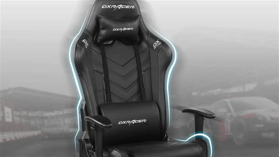 Immagine di DX Racer Prince, sedia gaming comoda e di qualità, al prezzo più basso di sempre su Amazon!