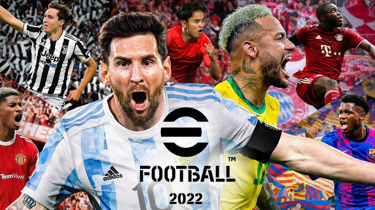 eFootball 2022 è pronto a rinascere: patch 1.0.0 disponibile, ecco le novità (e il trailer)