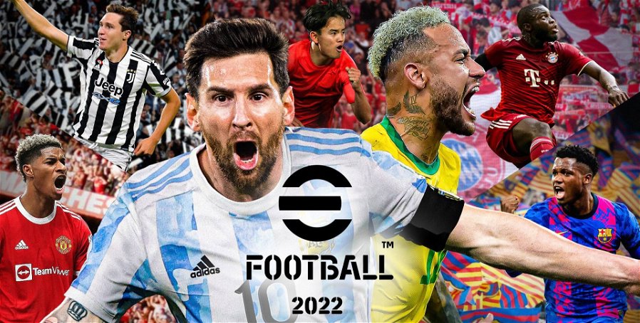 Immagine di eFootball 2022 è pronto a rinascere: patch 1.0.0 disponibile, ecco le novità (e il trailer)
