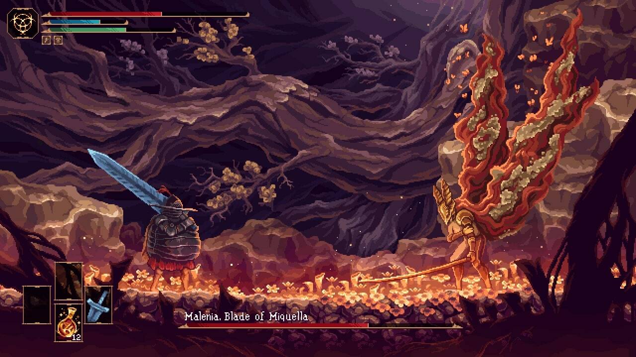 Elden Ring è splendido, ma in versione 2D è anche meglio